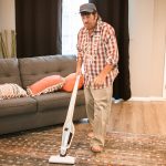 Step by step guide to clean your carpets.