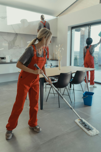 A House Cleaning Service Built Around Your Home