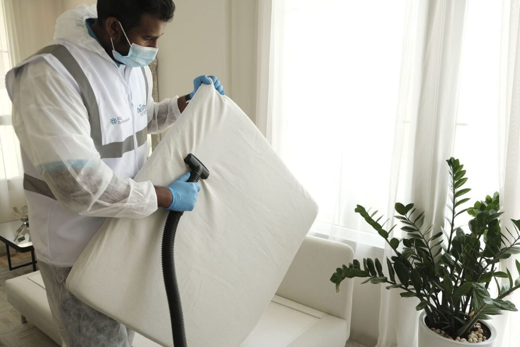 Professional mattress steam cleaning and sanitising in Ras Al Khaimah