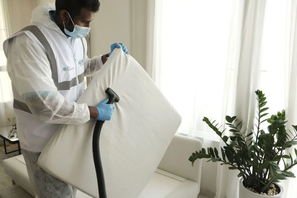 Professional mattress steam cleaning and sanitising in Ras Al Khaimah