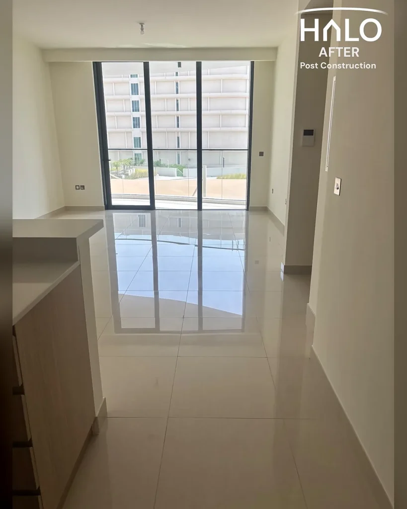Move in deep cleaning in Ras Al Khaimah - empty bedroom deep cleaned and ready for furniture to move in